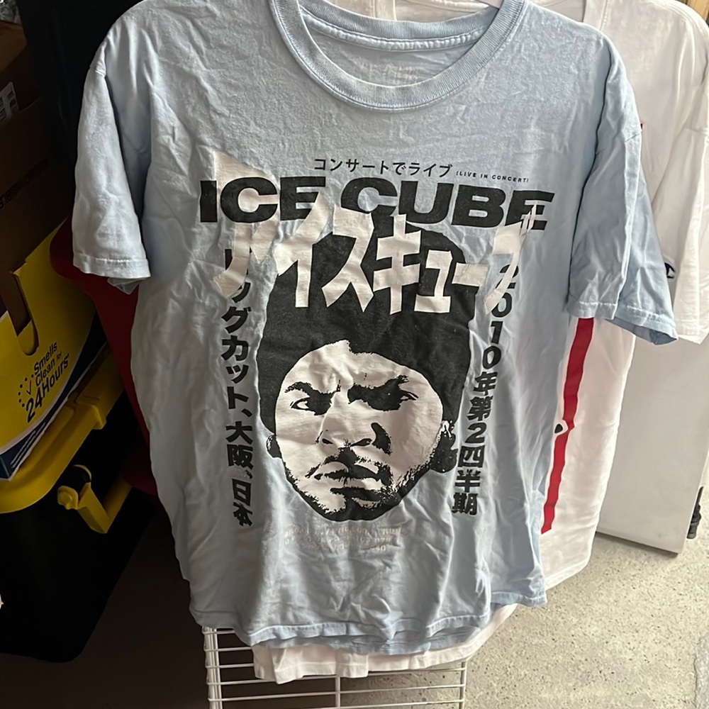 Ice cube shirt